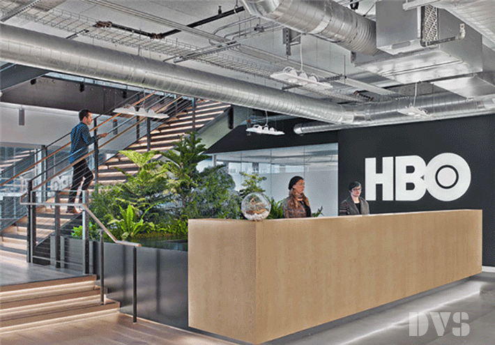 高冷·工业风 美国付费电视HBO西雅图办公家具设计
